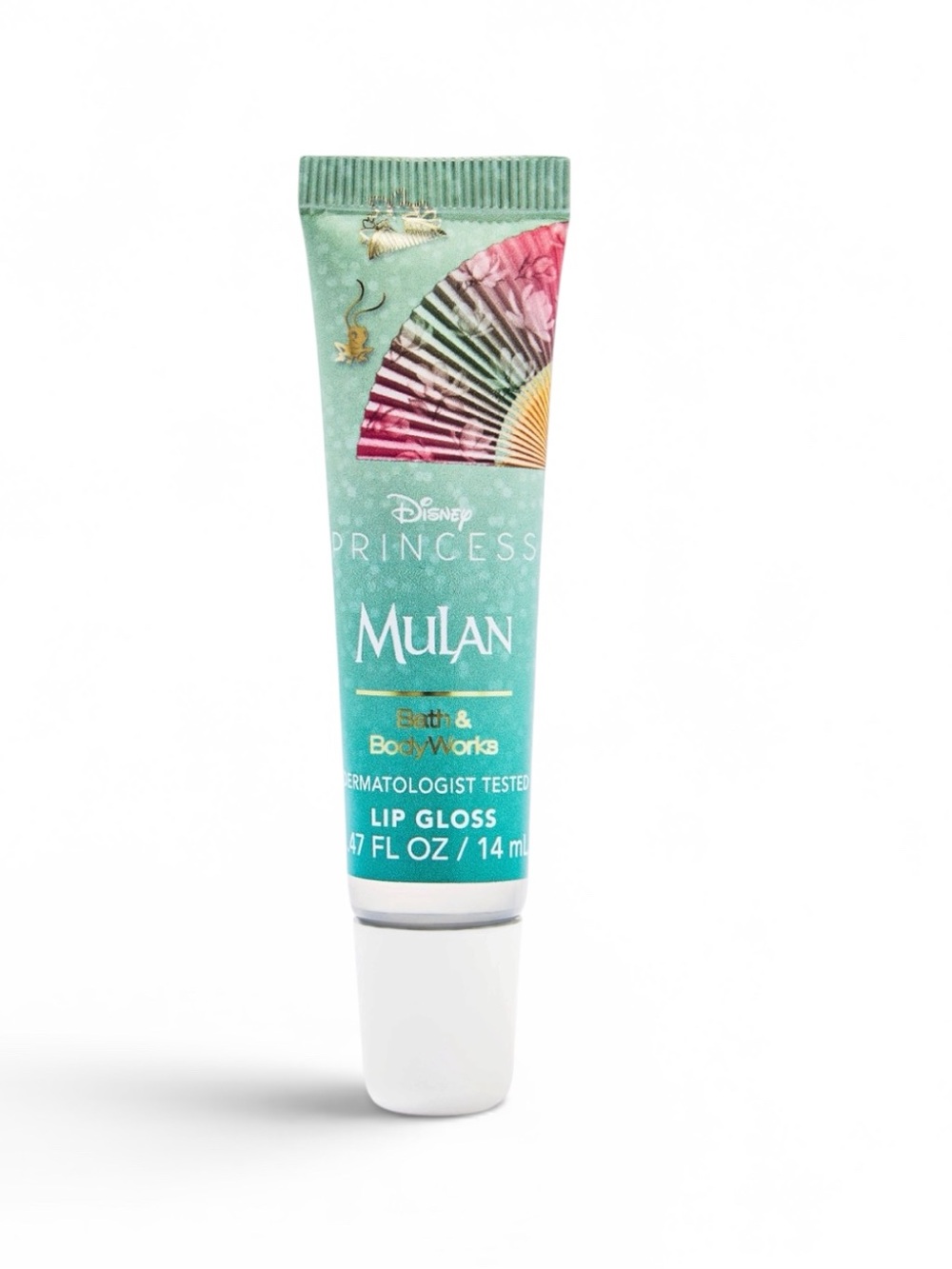 NEW Disney Princess Collection MULAN Bath & Body Works Lip Gloss